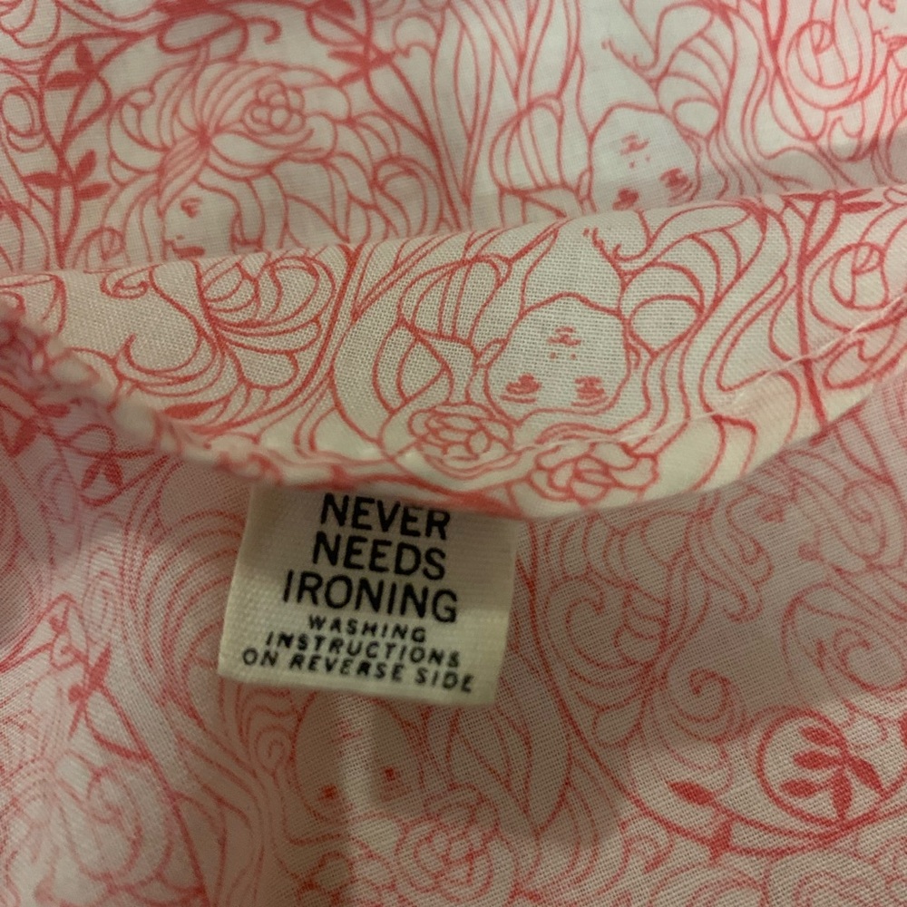 Must See *Rare* Vtg Mr Wrangler Pink & White Hipp… - image 6